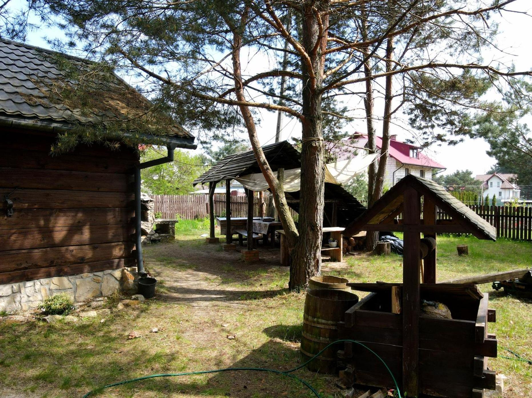 Roztocze U Aleksa Susiec - Jacuzii , Goraca Balia!!! Villa Exterior photo